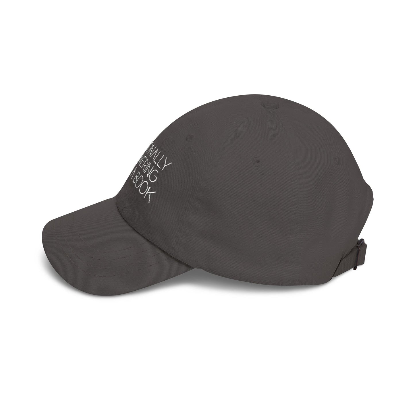 Emotionally Recovering From A book Classic Dad Cap
