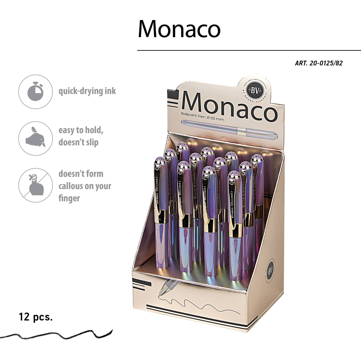 BV by Bruno Visconti - Monaco - Pearlescent Lavender