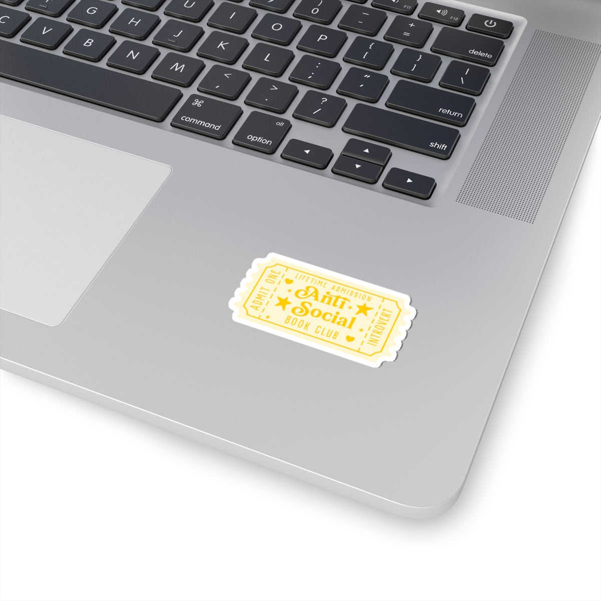 Anti-social Book Club Ticket Kiss-Cut Stickers (Available Online Only)