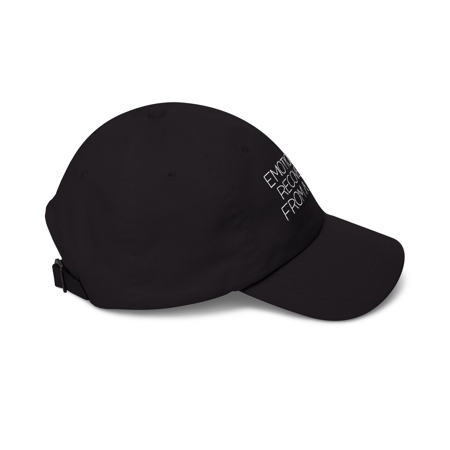 Emotionally Recovering From A book Classic Dad Cap