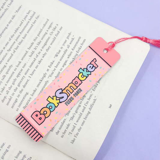 Simply Me, Kish - BookSmacker | Metal | Standard Bookmark