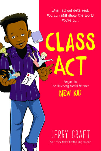 Class Act  by Jerry Craft