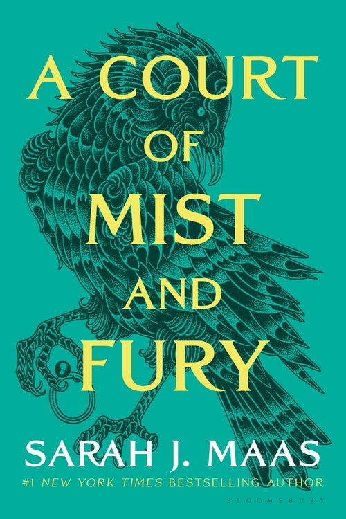 A Court of Mist and Fury (A Court of Thorns and Roses #2) by Sarah J. Maas