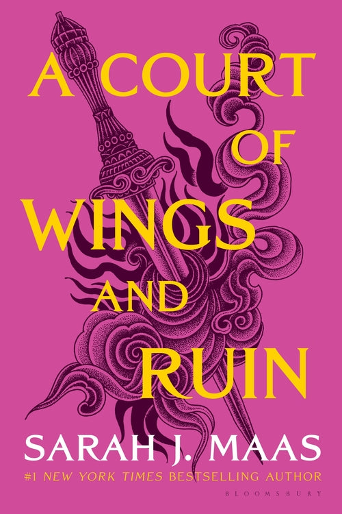 A Court of Wings and Ruin (A Court of Thorns and Roses #3) by Sarah J. Maas