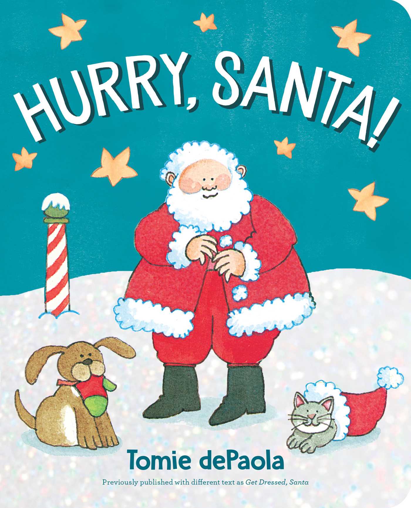 Hurry, Santa! by Tomie dePaola
