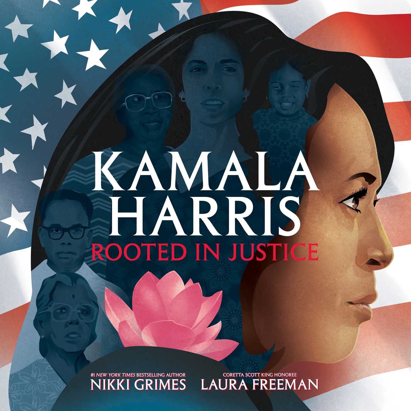 Kamala Harris: Rooted in Justice by Nikki Grimes