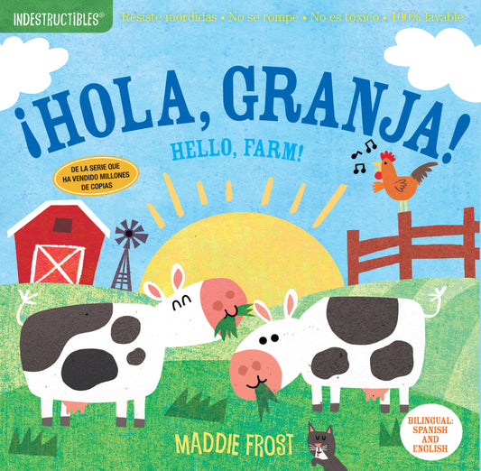 Hola, Granja! Hello Farm by Maddie Frost