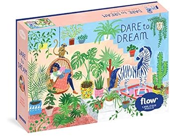 Dare to Dream 1,000-Piece Jigsaw Puzzle (Flow) by Workman Publishing Company