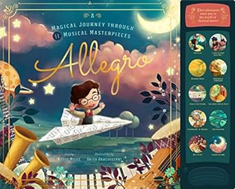 Allegro by David Miles and Illustrated by Anita Barghigiani