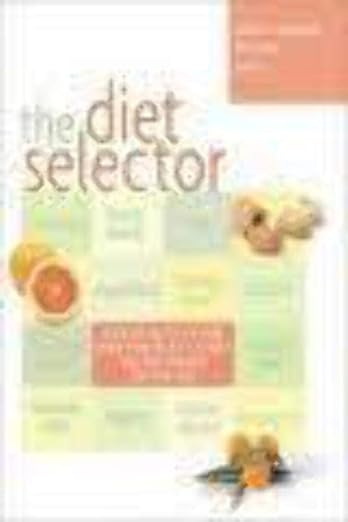 the diet selector by Judith C Rodriguez