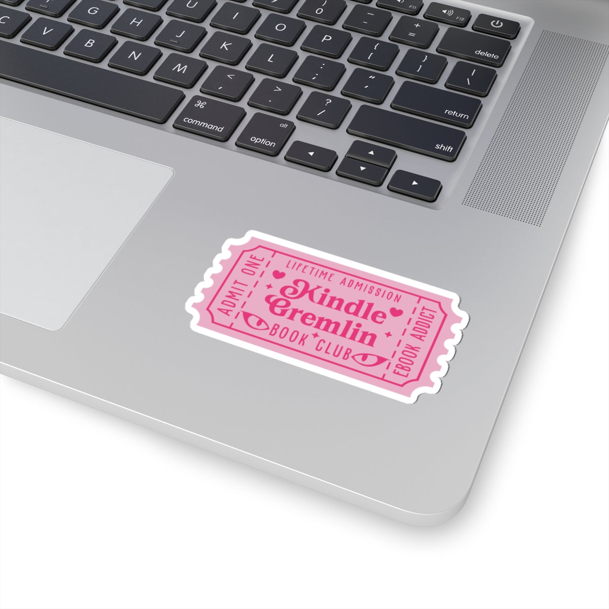 Kindle Gremlin Book Club Ticket Kiss-Cut Stickers (AVAILABLE ONLINE ONLY)