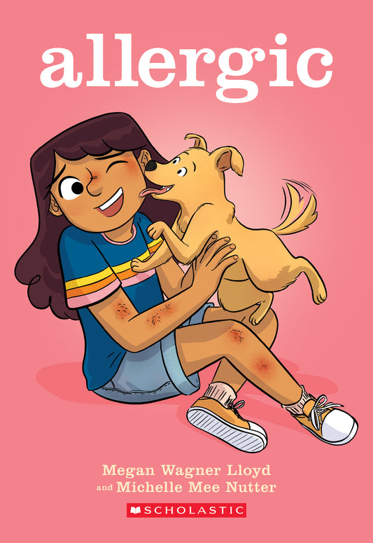 Allergic: A Graphic Novel  by Megan Wagner Lloyd