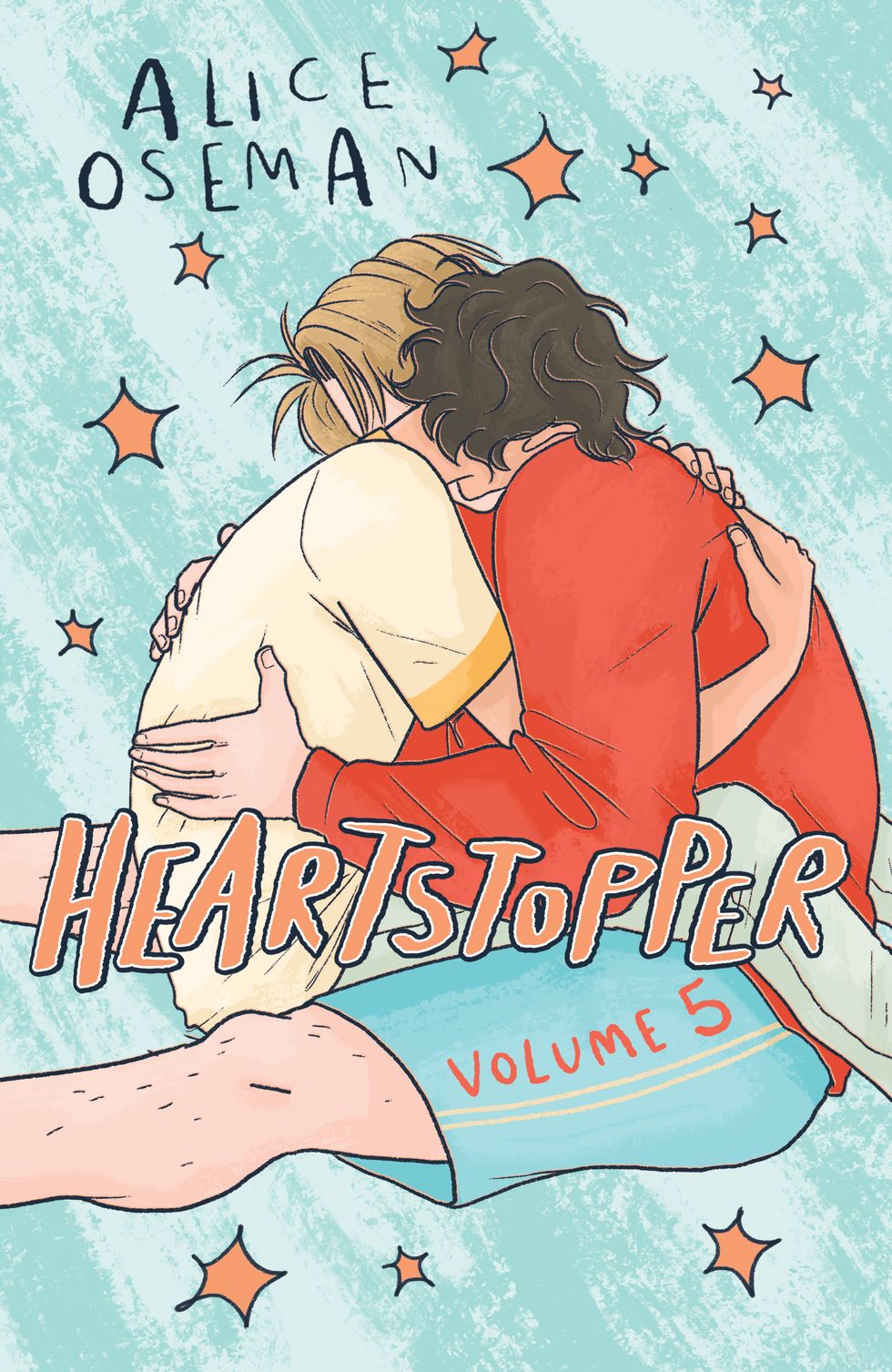 Heartstopper #5: A Graphic Novel  by Alice Oseman