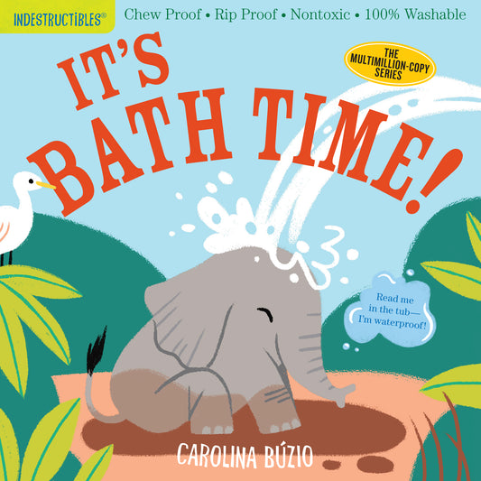 It's Bath Time! by Carolina Buzio
