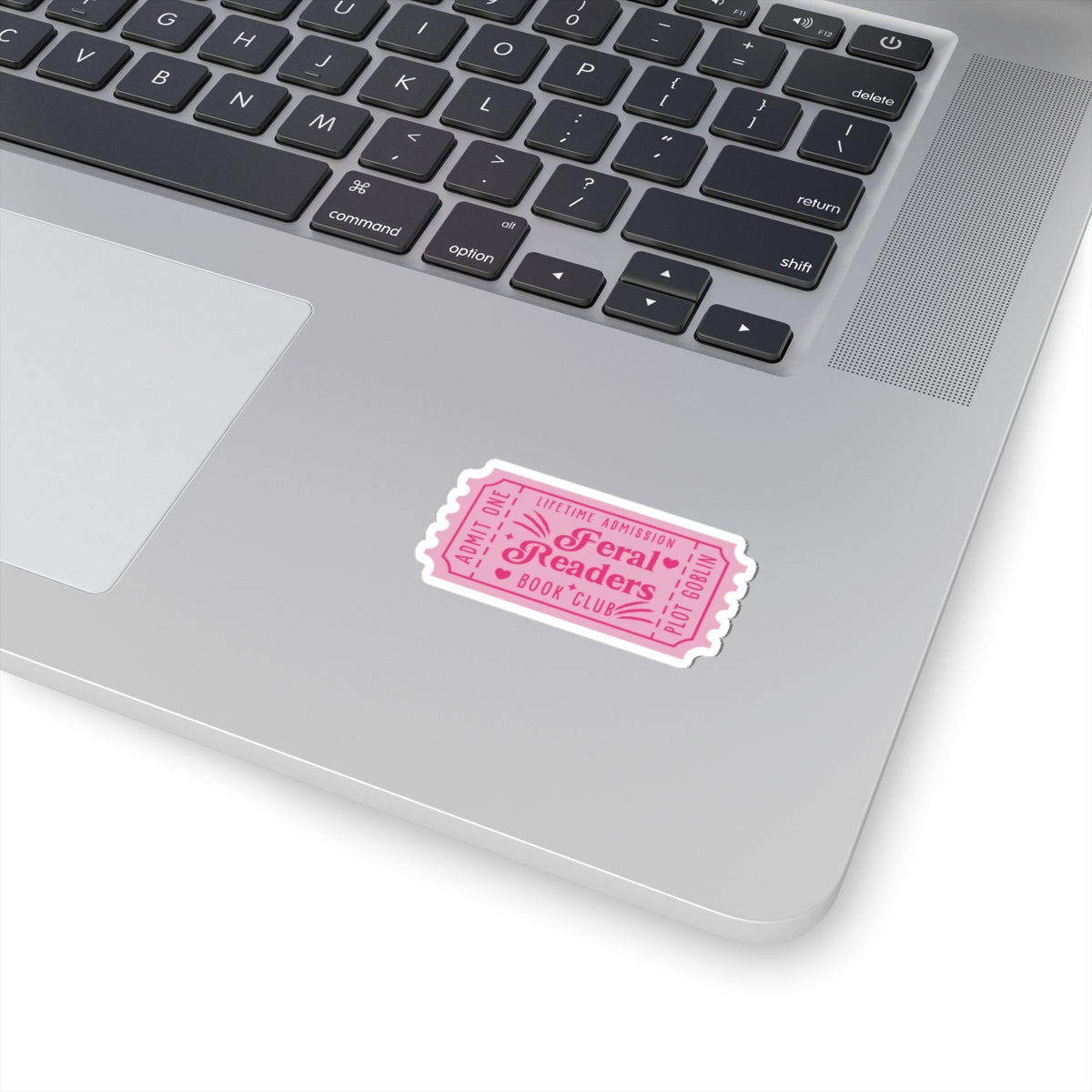 Feral Readers Book Club Ticket Kiss-Cut Stickers (Available Online Only)