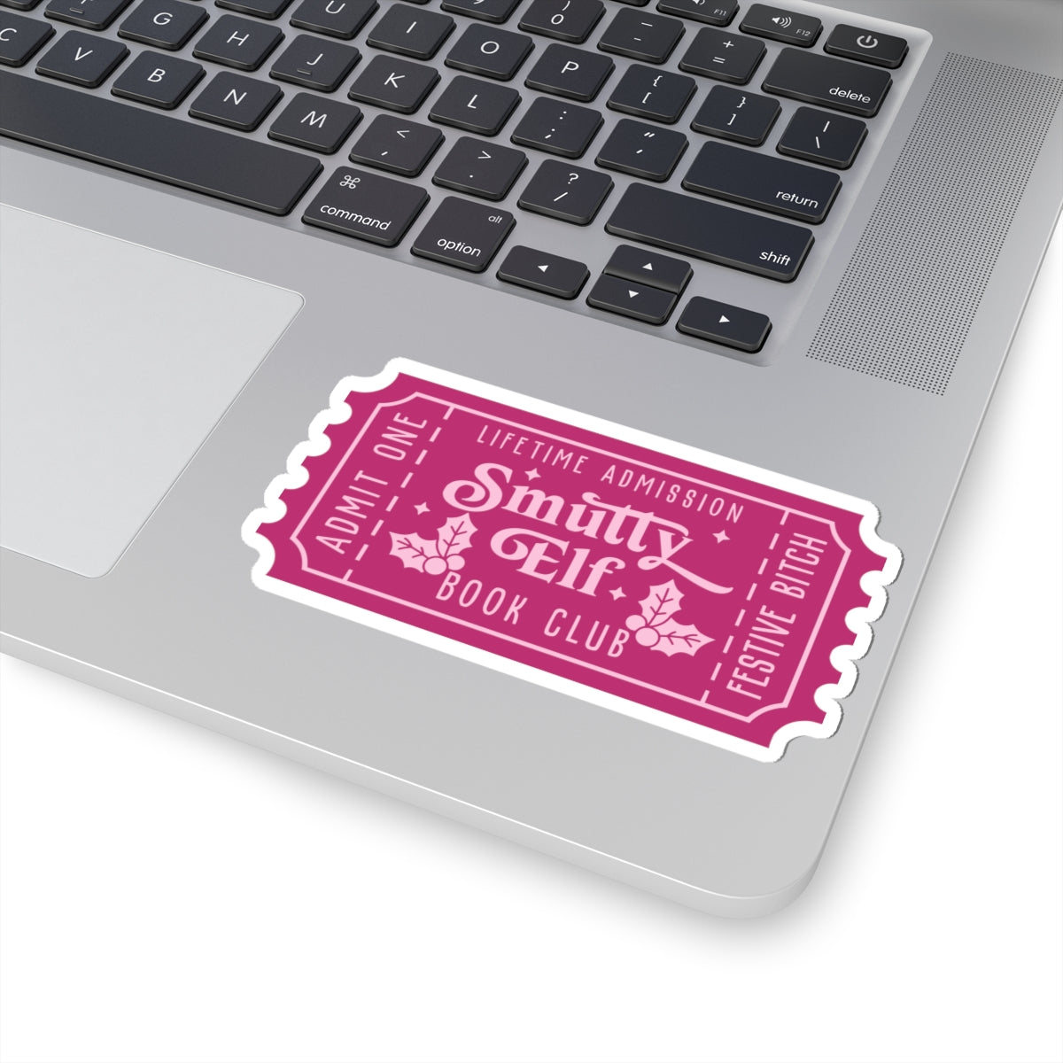 Smutty Elf Book Club Ticket Kiss-Cut Stickers (AVAILABLE ONLINE ONLY)