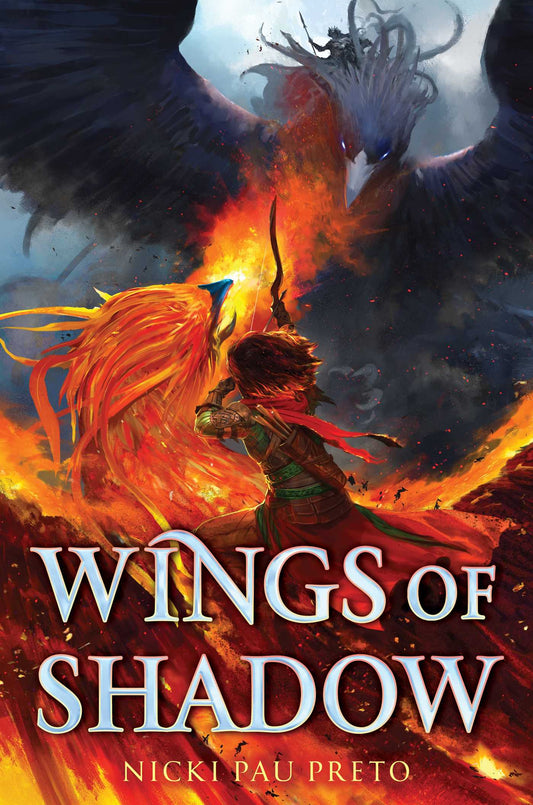 Wings of Shadow (Crown of Feathers #3) by Nicki Pau Preto