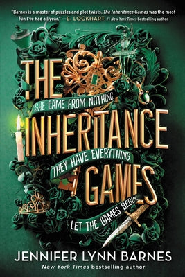 The Inheritance Games ( The Inheritance Games #1) by Jennifer Lynn Barnes