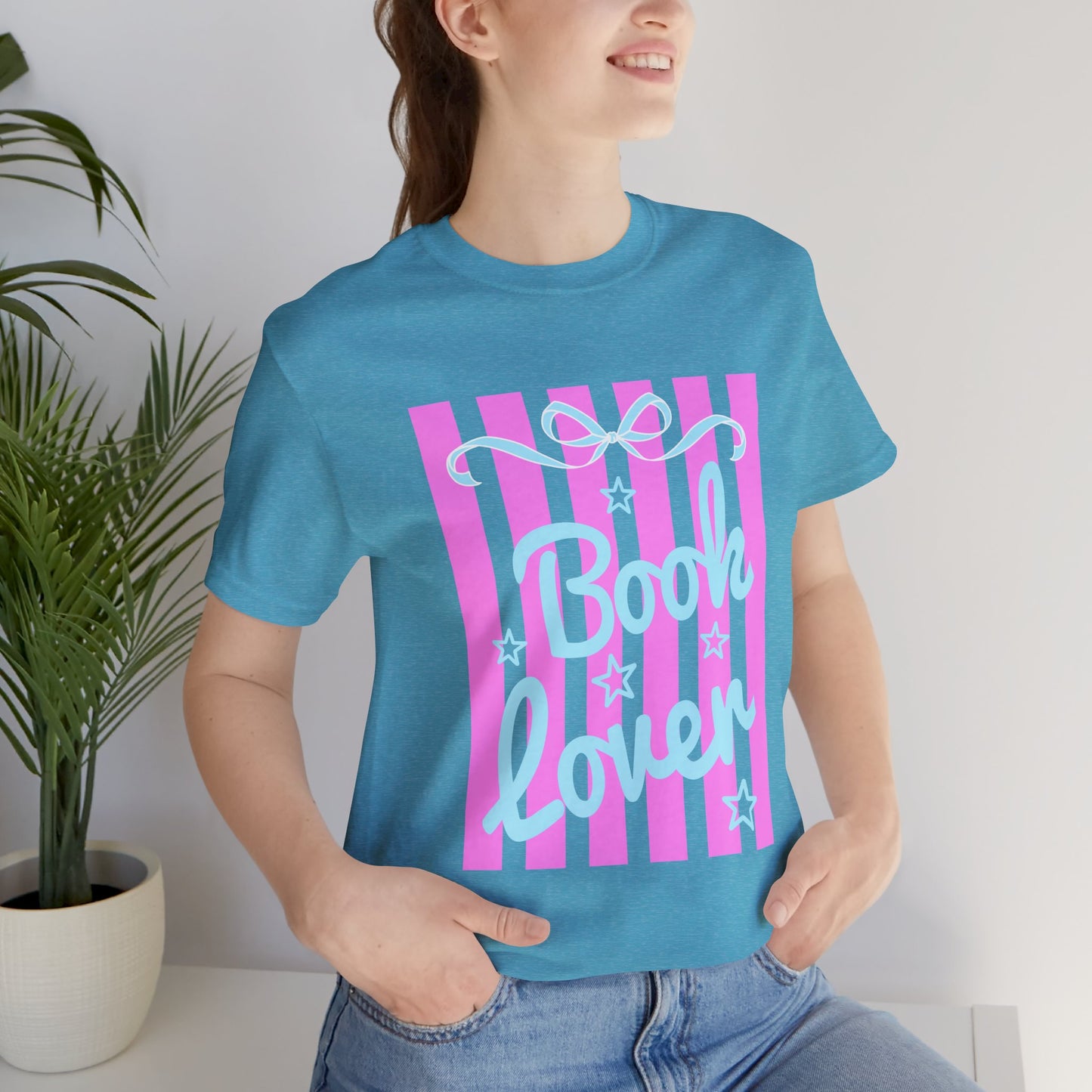 Book Lover Unisex Jersey Short Sleeve Tee