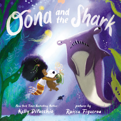 Oona and the Shark (Oona the Mermaid #2) by Kelly DiPucchio