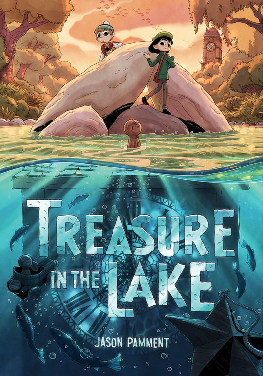 Treasure in the Lake  by Jason Pamment