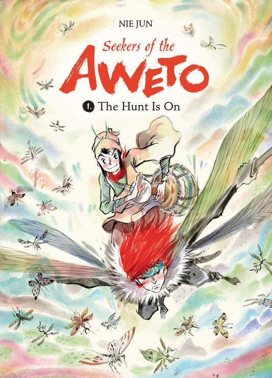 Seekers of the Aweto Book 1: The Hunt is On by Nie Jun
