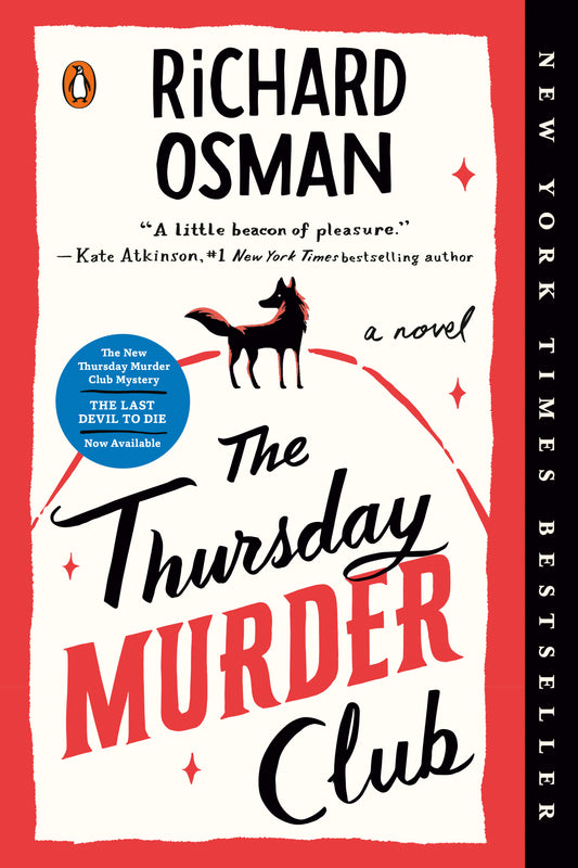 The Thursday Murder Club by  Richard Osman