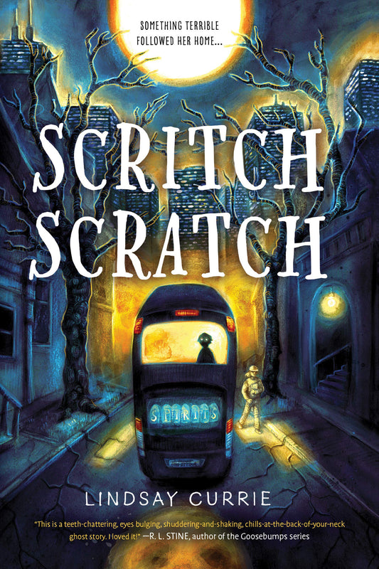 Scritch Scratch: A Ghost Story