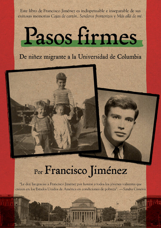 Pasos Firmes por Francisco Jiménez