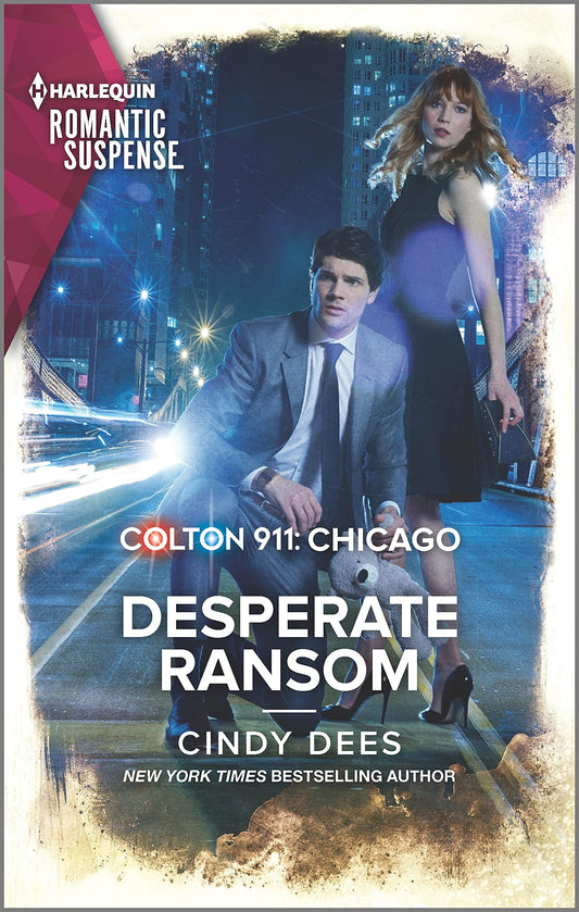 Desperate Ranson (Colton 911: Chicago) by Cindy Dees