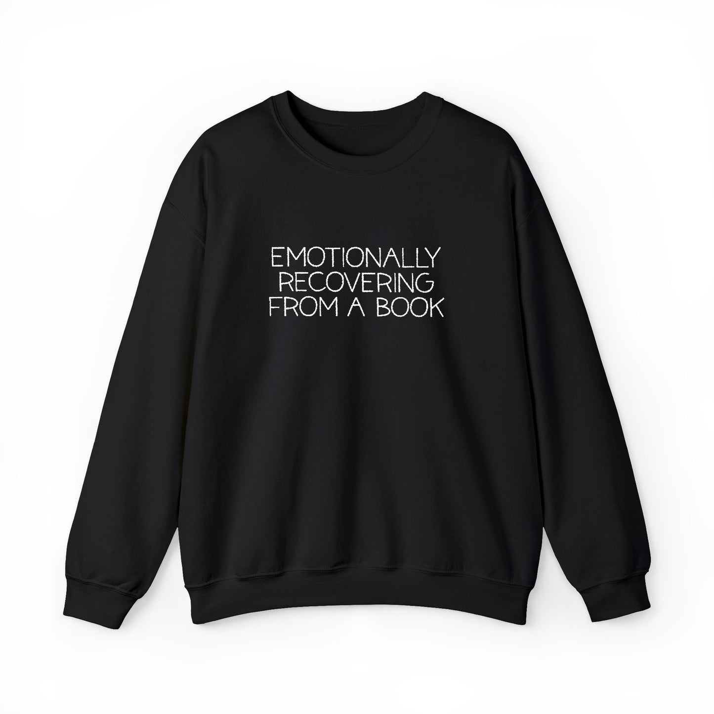 Emotionally Recovering From a Book Unisex Heavy Blend™ Crewneck Sweatshirt