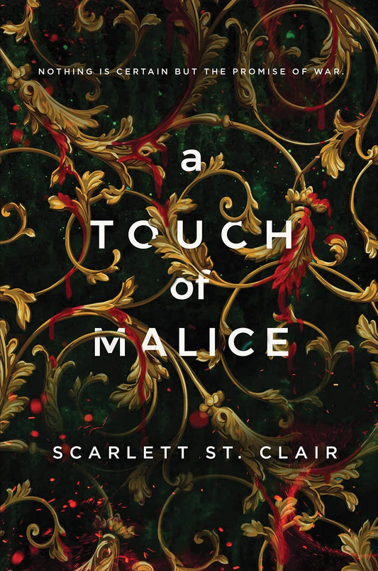 A Touch of Malice (Hades x Persephone Saga #3) by Scarlett St. Clair