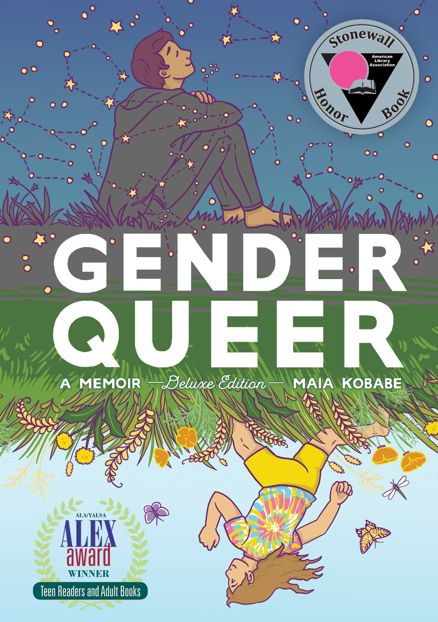Gender Queer: A Memoir   by Maia Kobabe