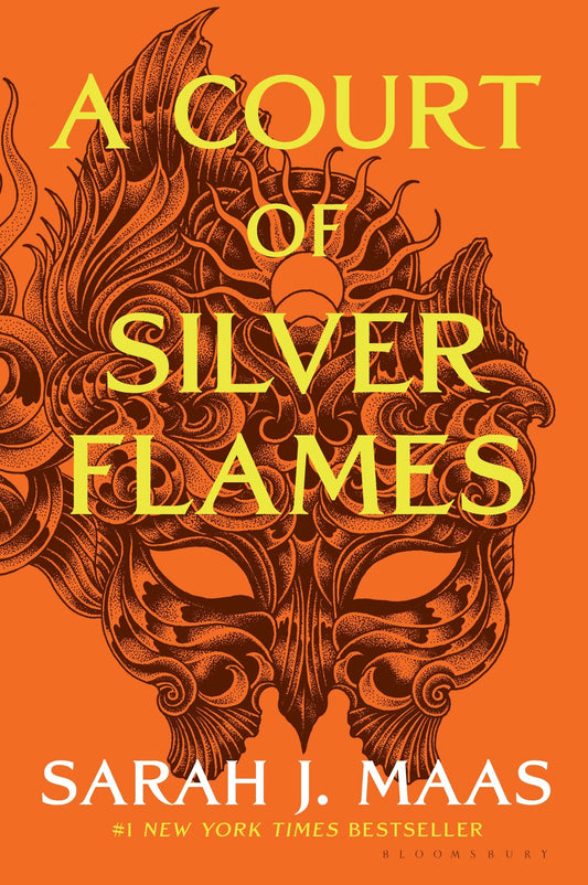 A Court of Silver Flames (A Court of Thorns and Roses #4) by Sarah J. Maas