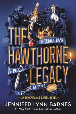 The Hawthorne Legacy ( The Inheritance Games #2) Jennifer  Lynn Barnes