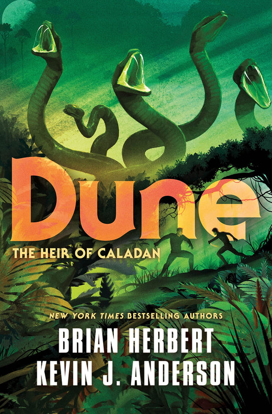 Dune: The Heir of Caladan by Brian Hebert and Kevin J. Anderson