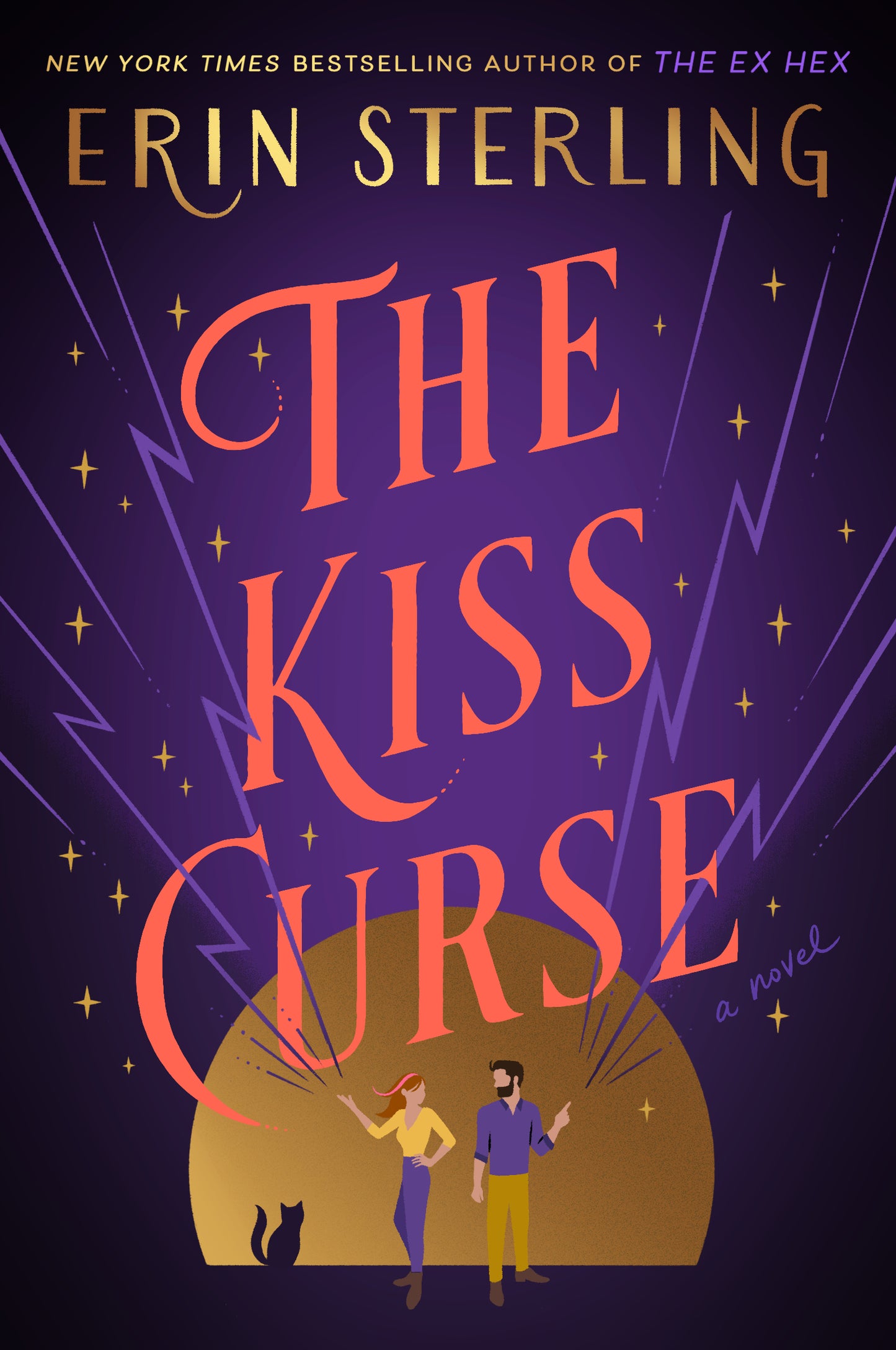The Kiss Curse (The Ex Hex #2) by Erin Sterling