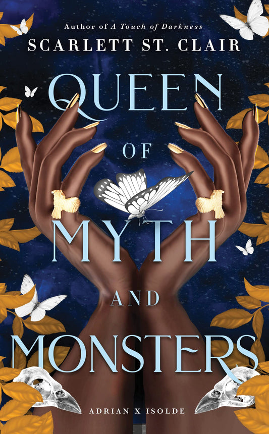 Queen of Myth and Monsters (Adrian X Isolde #2)  by Scarlett St. Clair