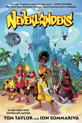 Neverlanders  by Tom Taylor