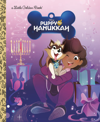 Puppy for Hanukkah (Disney Classic)  Golden Books