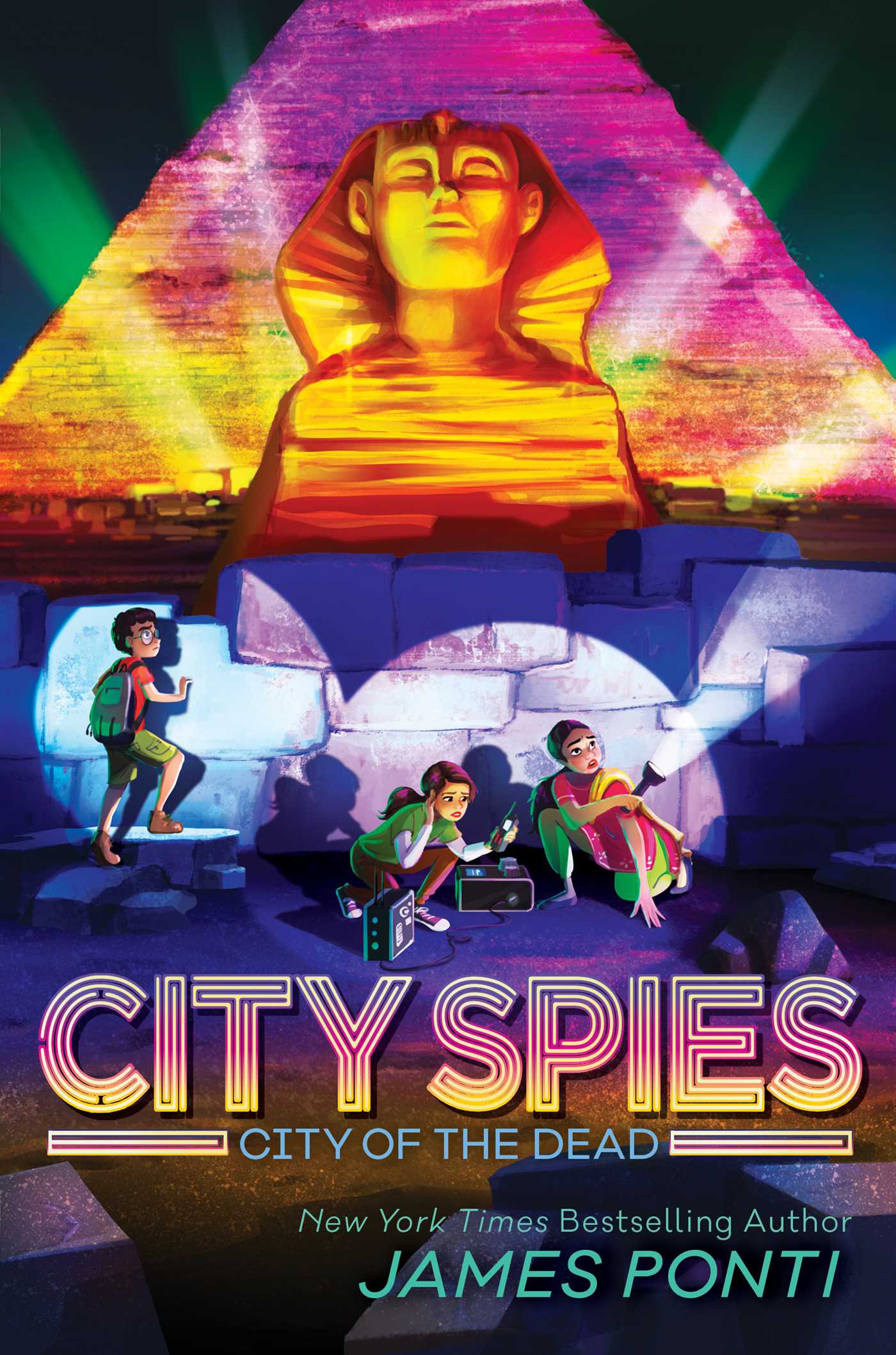 City of the Dead (City Spies #4 ) by  James Ponti
