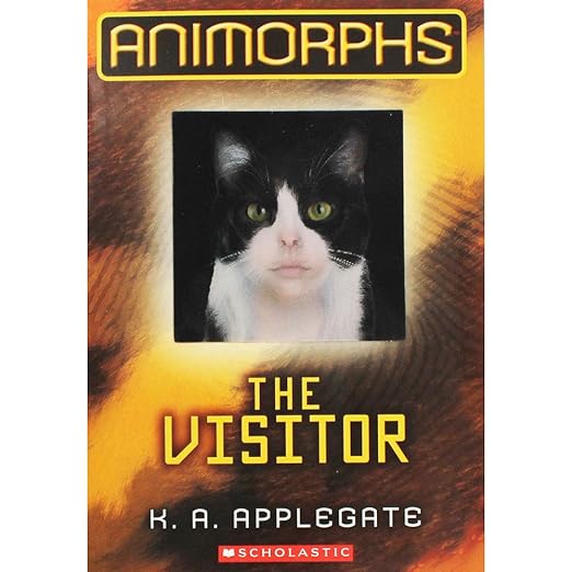 Animorphs the visitor by K.A. Applegate