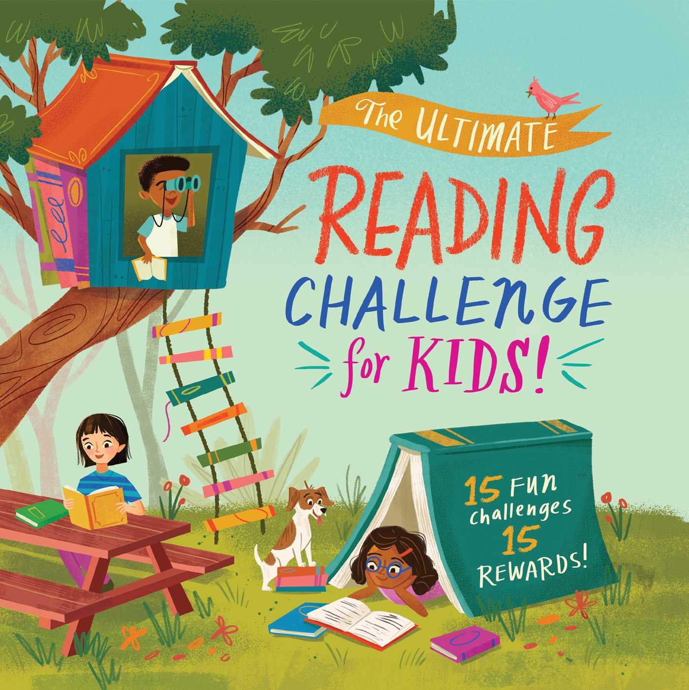 The Ultimate Reading Challenge for Kids!: Complete a Goal, Open an Envelope, and Reveal Your Bookish Prize!  by Weldon Owen