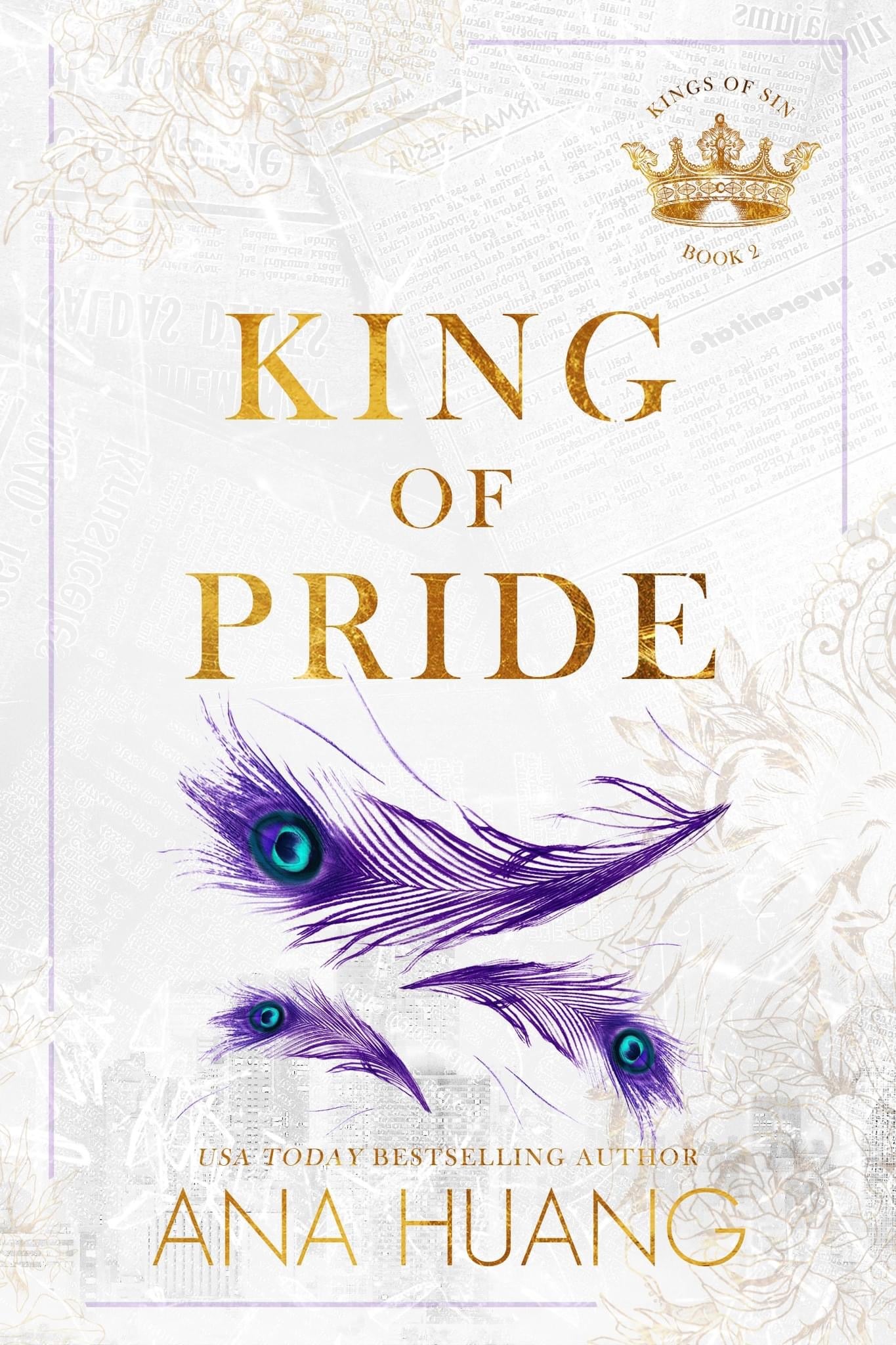 King of Pride by Ana Huang (Kings of Sin #2)