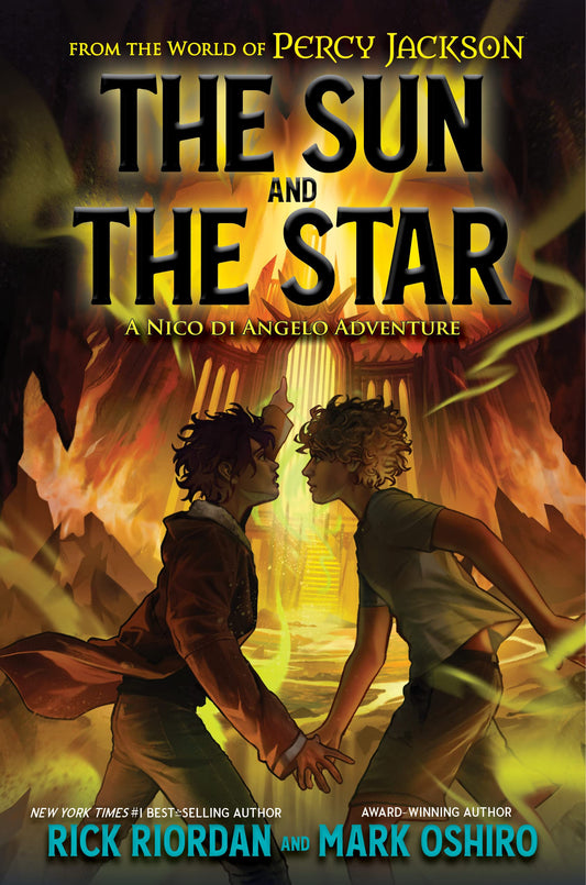 The Sun and The Star by Rick Riordan