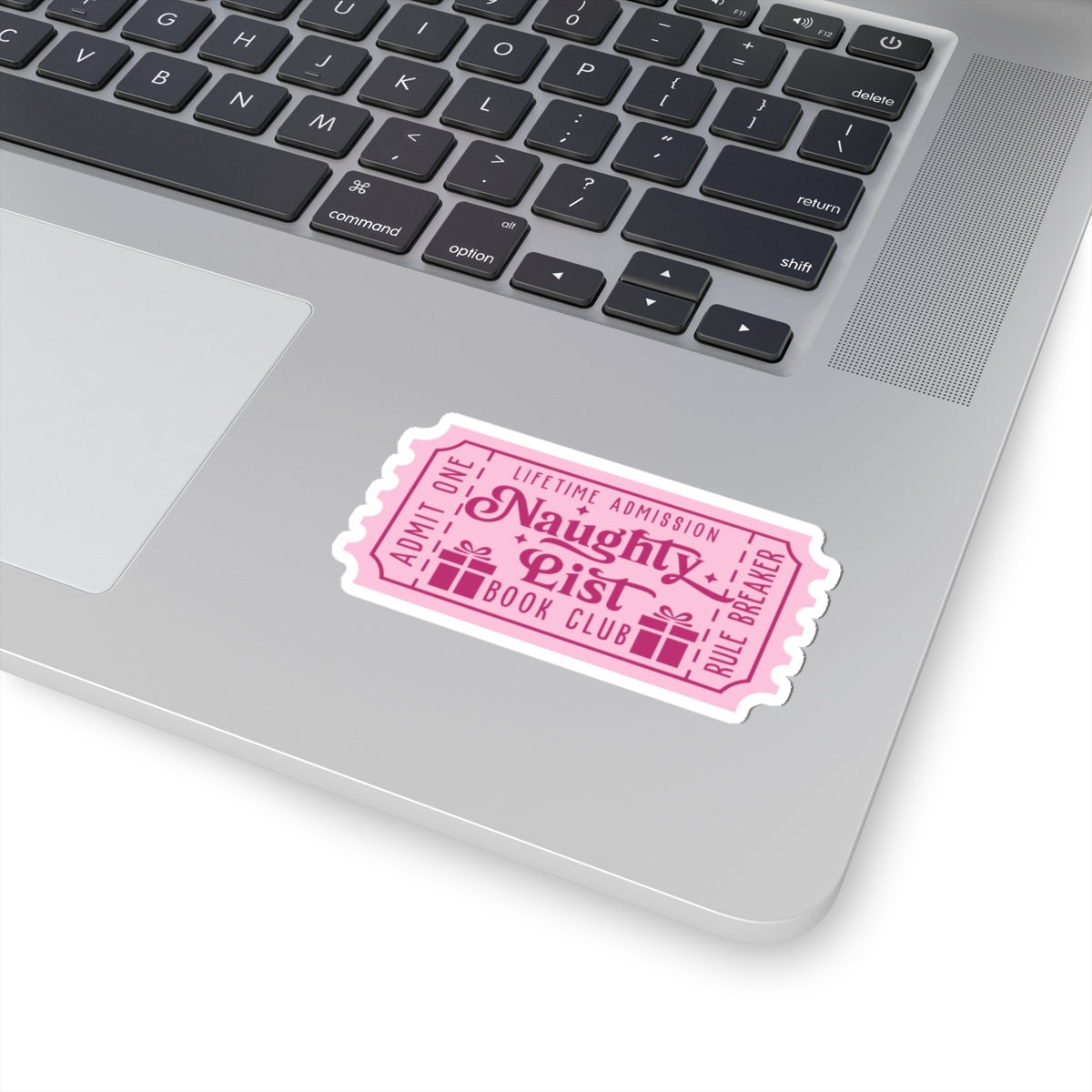 Naughty List Book Club Ticket Kiss-Cut Stickers (AVAILABLE ONLINE ONLY)
