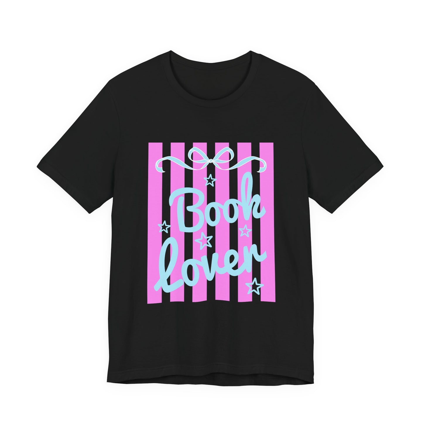 Book Lover Unisex Jersey Short Sleeve Tee