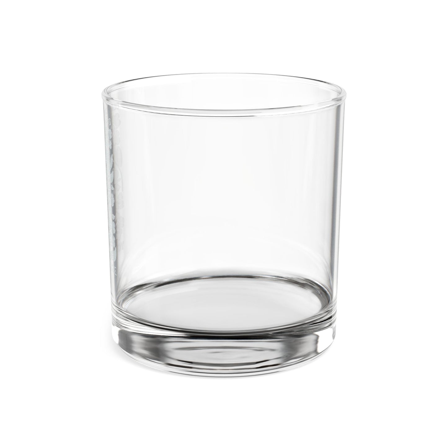 Democracy Needs Your Courage Whiskey Glass, 10.5oz (Engraving)