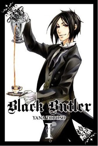 Black Butler, Vol. 1  by Yana Toboso ,  Tomo Kimura  (Translator)