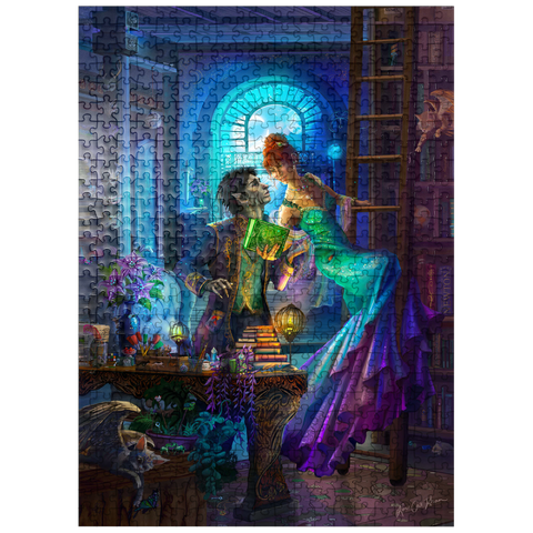 Rose Khan : Found It! 500 Piece Puzzle (Signed By Artist)